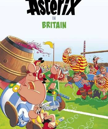 Asterix Phiêu Lưu Ở Britain 1986