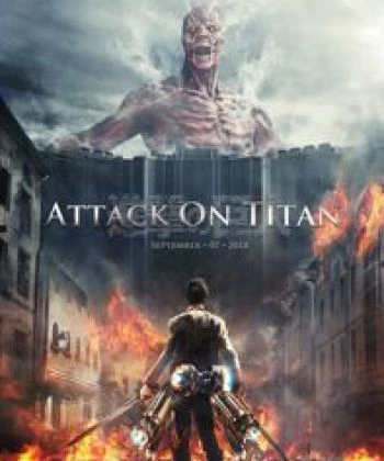 Attack on Titan Live Action 2015