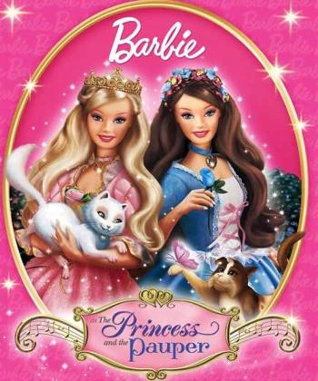 Barbie vào vai công chúa và nàng lọ lem 2003