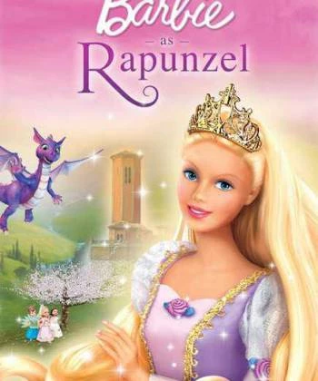 Barbie vào vai Rapunzel 2001