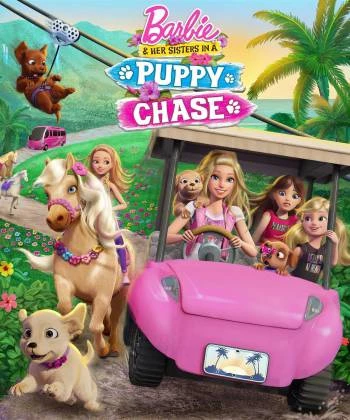 Chị em Barbie đuổi theo các chú cún 2015