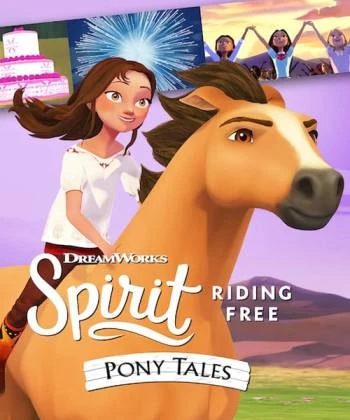 Chú ngựa Spirit Tự do rong ruổi Câu chuyện về chú ngựa Spirit (Phần 2) 2019