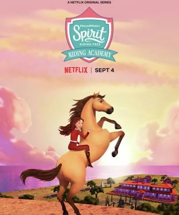 Chú ngựa Spirit: Tự do rong ruổi - Trường học cưỡi ngựa (Phần 2) 2020