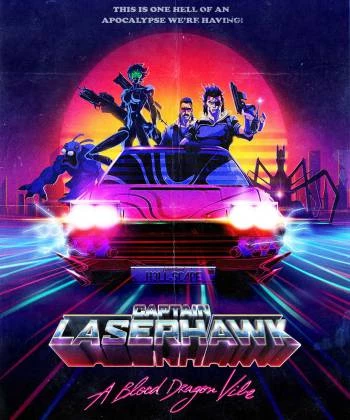 Đội trưởng Laserhawk: Blood Dragon Remix 2023