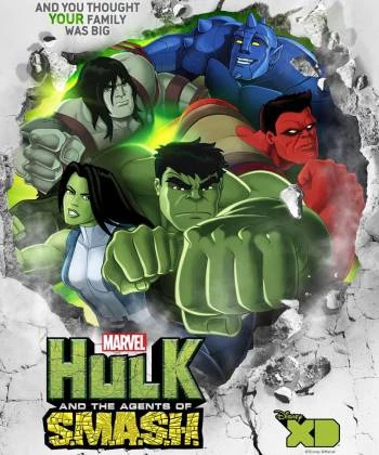 Hulk Và Đặc Vụ S.M.A.S.H 2013