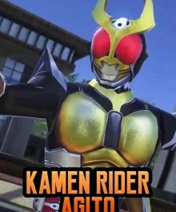 Kamen Rider Agito 2001