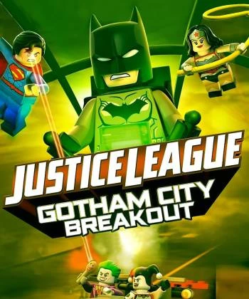 Lego DC Comics Superheroes: Justice League - Gotham City Breakout 
