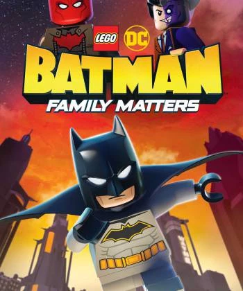 LEGO DC- Người Dơi Và Vấn Đề Đại Gia Đình 2018