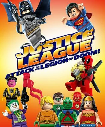 LEGO DC Super Heroes - Justice League: Attack of the Legion of Doom! 2015