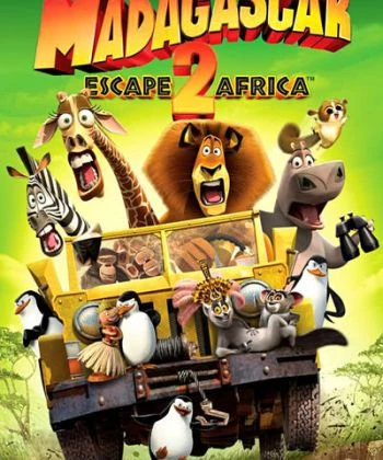 Madagascar 2: Tẩu thoát đến Phi Châu 2008