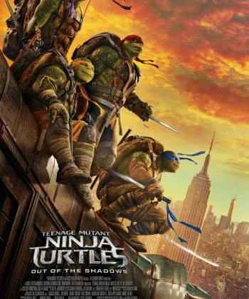 Ninja Rùa 2: Đập Tan Bóng Tối 2016