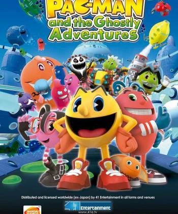 Pac-Man and the Ghostly Adventures (Phần 1) 2012