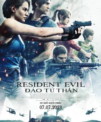 Resident Evil: Đảo Tử Thần 2023