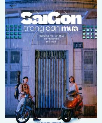 Sài Gòn trong cơn mưa 2020