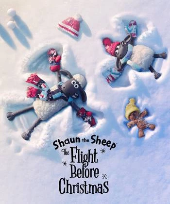 Shaun the Sheep: The Flight Before Christmas 2021