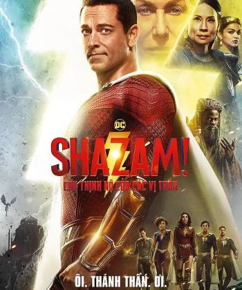Shazam! Cơn Thịnh Nộ Của Các Vị Thần 2023