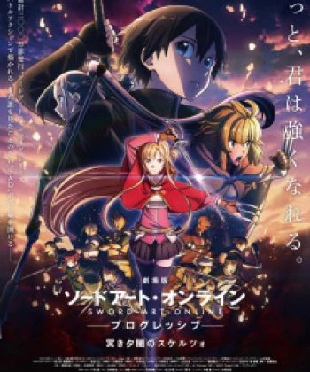 Sword Art Online: Progressive Movie - Kuraki Yuuyami no Scherzo 2022