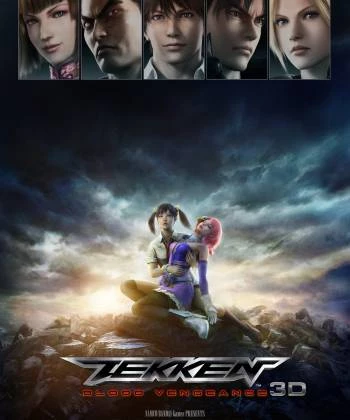Tekken: Blood Vengeance Blu-Ray 2011