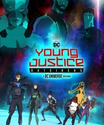 Young Justice: Outsiders 2019