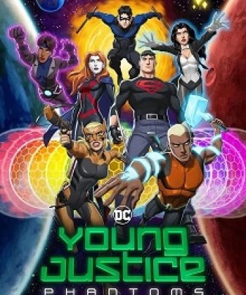 Young Justice: Phantoms 2021